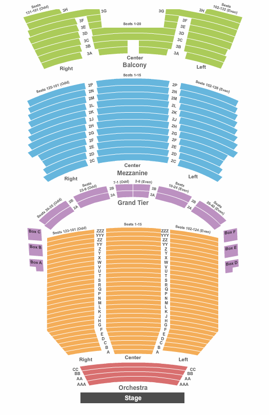 Janet Quinney Lawson Capitol Theatre Nutcracker Seating Chart